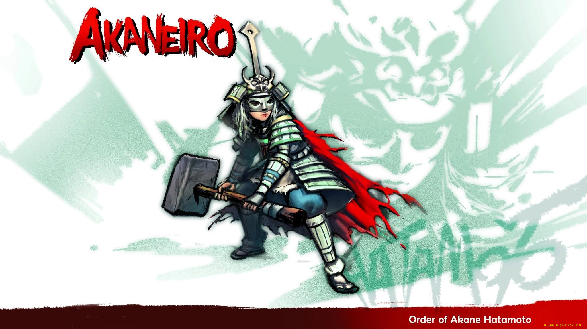  , akaneiro,  demon hunters, , , 
